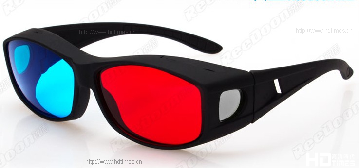 3D影像视频必备装备锐盾3D眼镜 口碑好 仅售35.3元