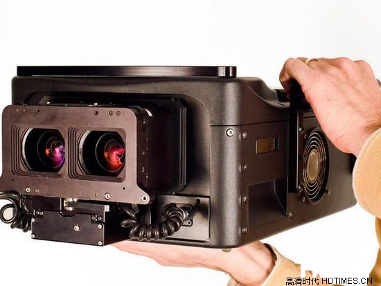 4K拍摄神器3D IMAX摄像机 全球仅三台