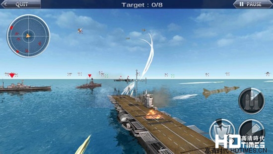 真实二战游戏《海战：战舰3D》TV版下载【视频】