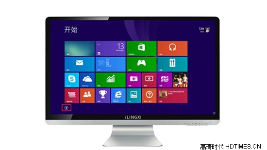 爱灵希iLINGXI发布全国首款WIN8智能电视