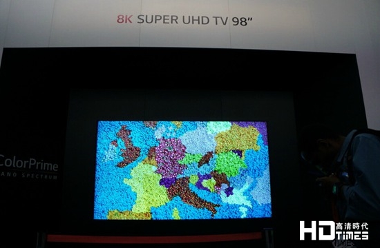 2015 IFA :LG展出HDR技术4K OLED电视