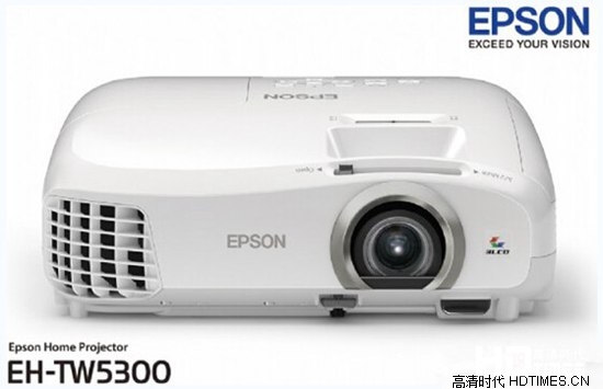 爱普生推新入门级家用投影机EH-TW5300