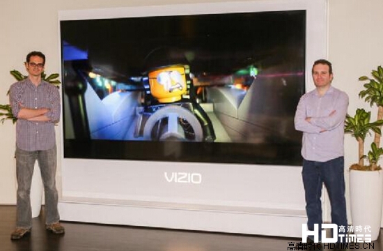 Vizio推120英寸HDR电视 售价堪比高配宝马