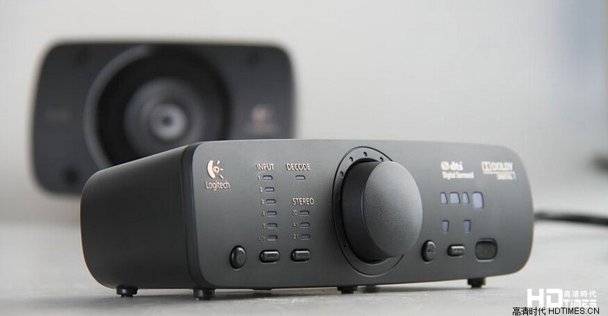 罗技Z906音箱图片 360度全方位外观展示