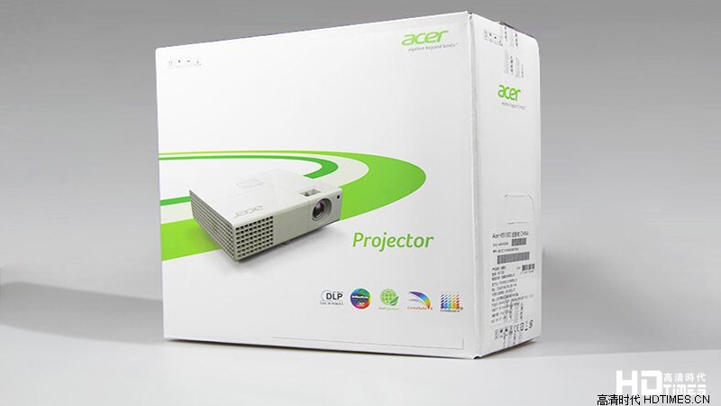 Acer H6517BD投影仪图片 360度全方位外观展示
