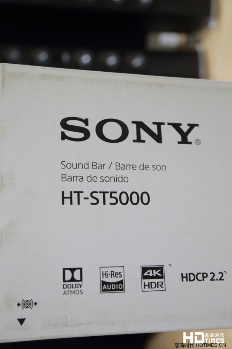 Atmos򵥵ķSony HT-ST5000 Soundbar