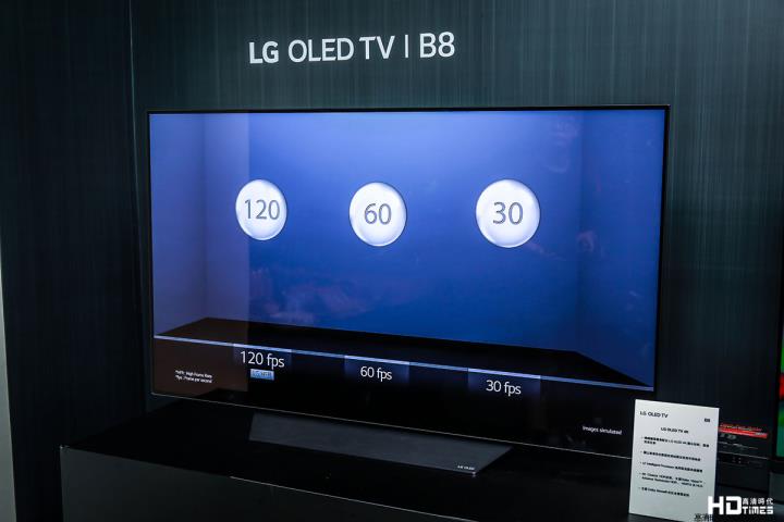 LG 4K OLED 墙纸电视再进化　α9 智能处理器加持色彩更准、支持 HFR 