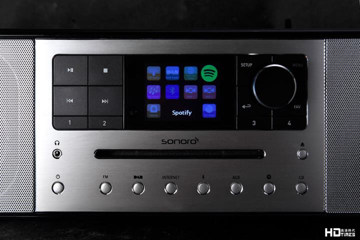 【评测】Sonoro Masterpiece：支持 Multi-Room 的一体网络 CD 机 