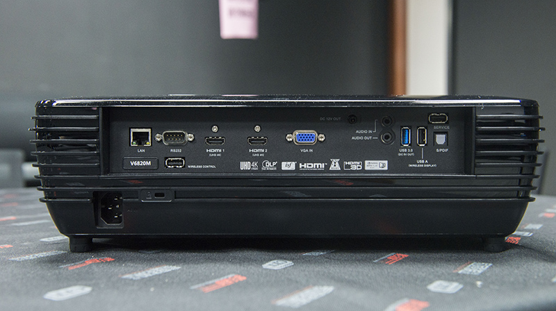 评测 宏碁E8620C 4K投影机 入门级挑战专业级