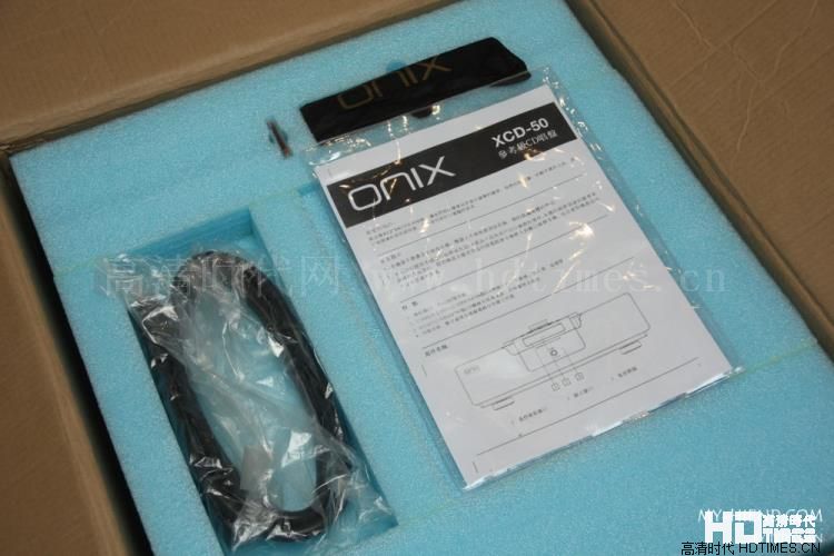 简评 Atohm GT3.0音箱Onix XIA-160功放Onix XCD-50