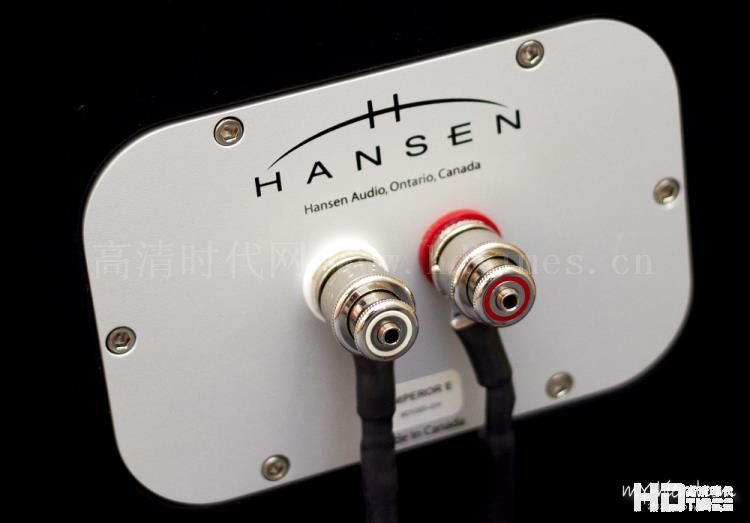 加拿大 Hansen Audio Emperor E音响赏析