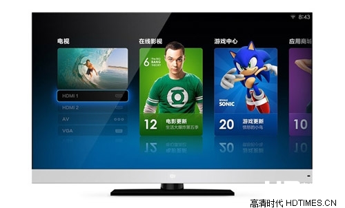 小米电视2发布 4K超清独立音响3999元已属完美答卷