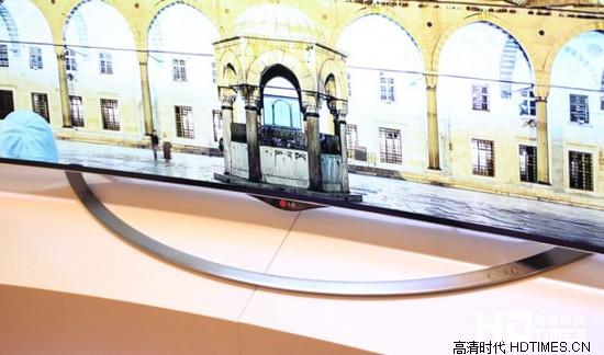 全球首款4K曲面OLED电视LG EC9700中国首发