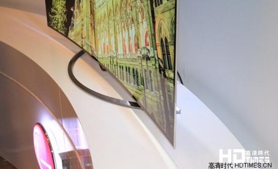 全球首款4K曲面OLED电视LG EC9700中国首发